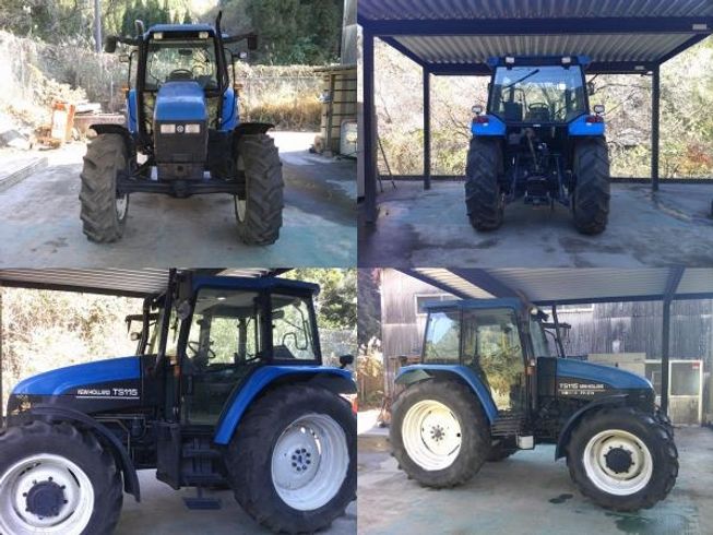 トラクター TS115 写真５