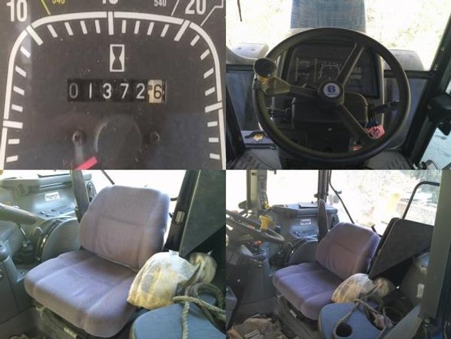 トラクター TS115 写真６