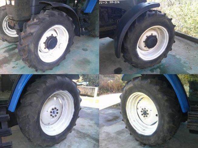 トラクター TS115 写真９