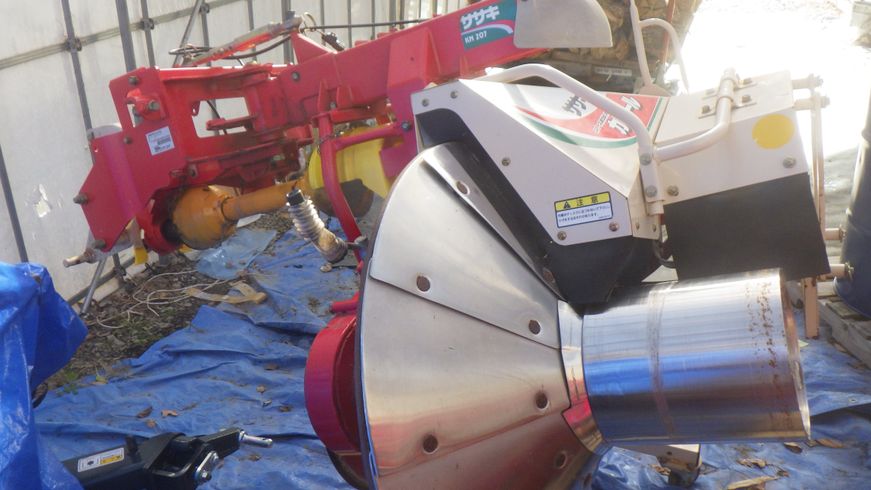 畦塗機 KN207 写真８