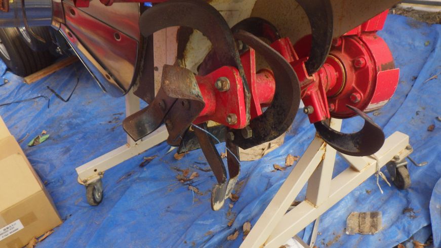 畦塗機 KN207 写真４