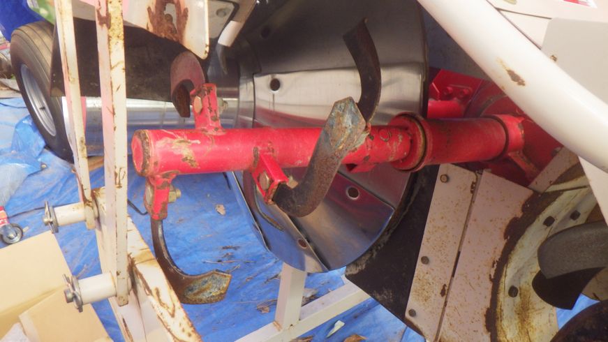 畦塗機 KN207 写真５