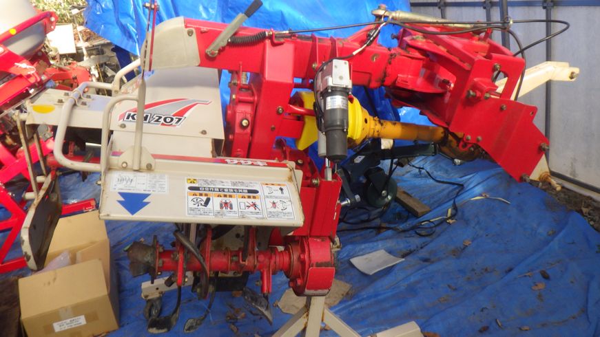 畦塗機 KN207 写真６