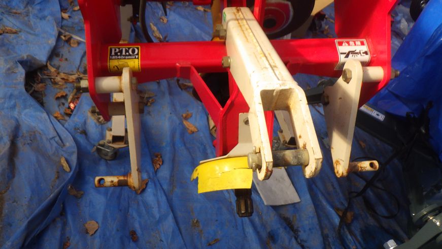 畦塗機 KN207 写真２