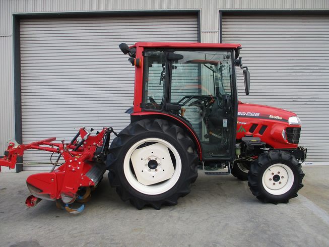 トラクター EG228 写真４