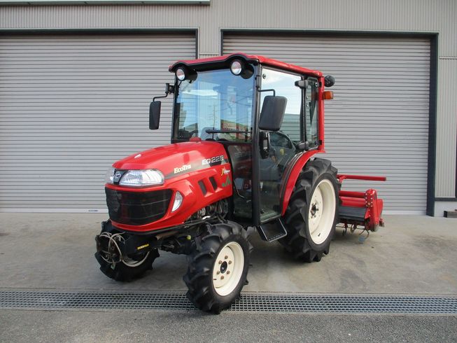 トラクター EG228 写真２