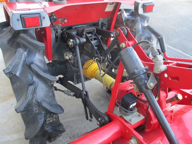 トラクター F180 写真５