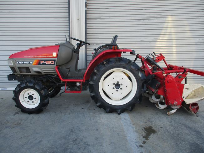 トラクター F180 写真10