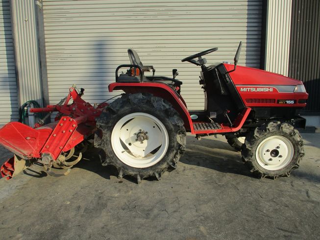 トラクター MT155 写真２