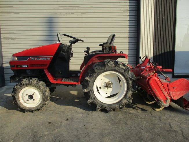 トラクター MT155 写真４