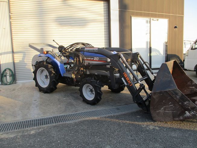 トラクター TH20-N 写真２