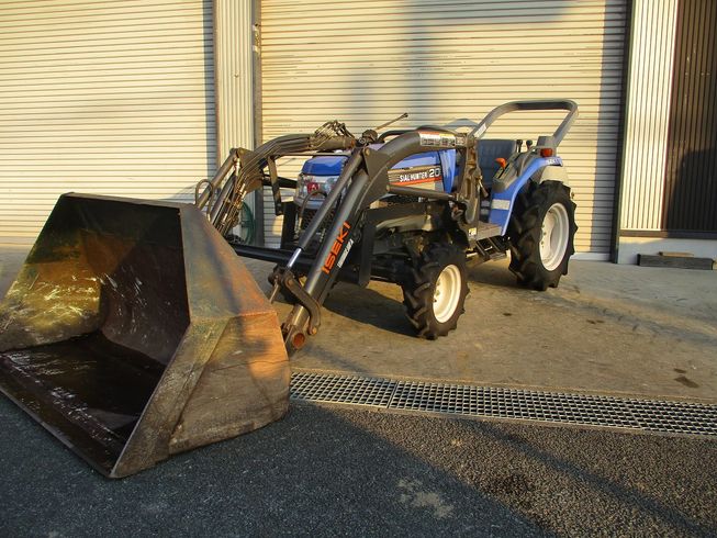 トラクター TH20-N 写真６