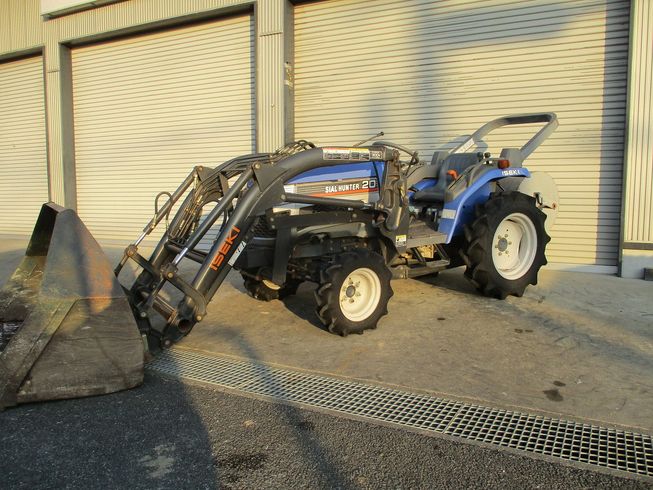 トラクター TH20-N 写真８