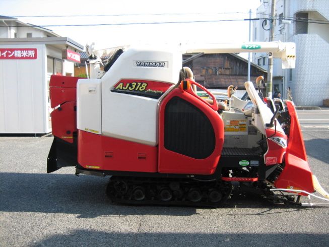 コンバイン AJ318MH 写真５