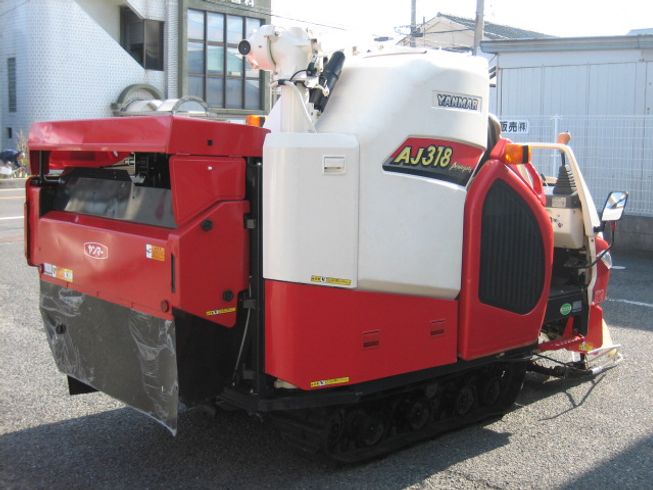 コンバイン AJ318MH 写真６