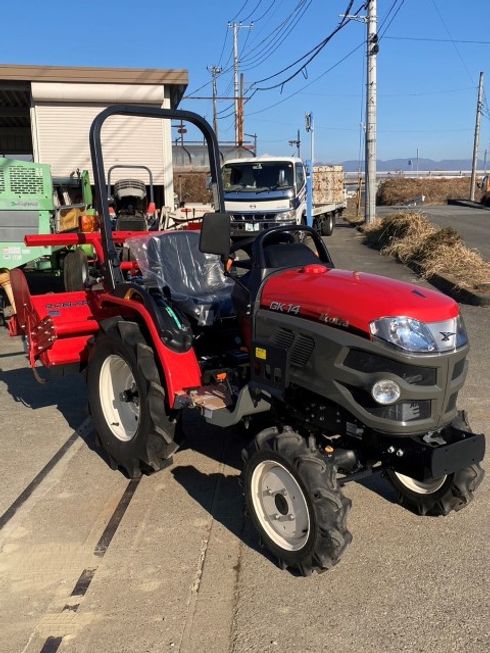 トラクター GK14VS2 写真６
