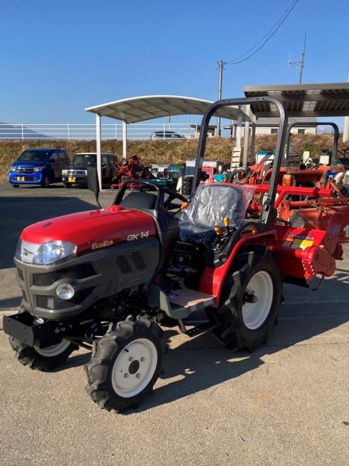 トラクター GK14VS2 写真７