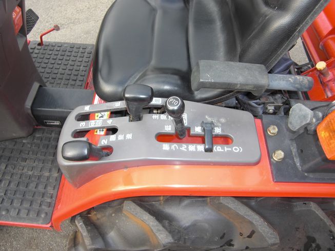 トラクター Ke50-PUS3 写真５