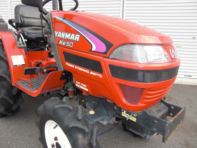 トラクター Ke50-PUS3 写真８