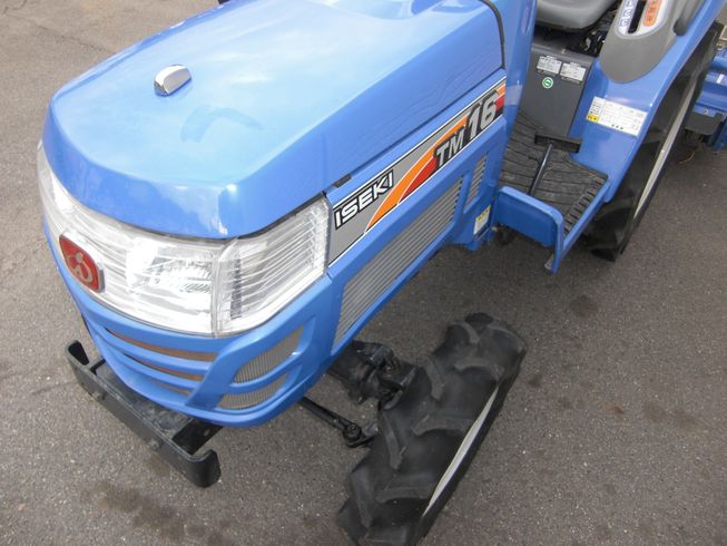 トラクター TM16KXZ-A2V 写真９