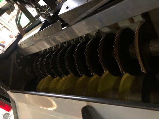 コンバイン WR572M 写真10