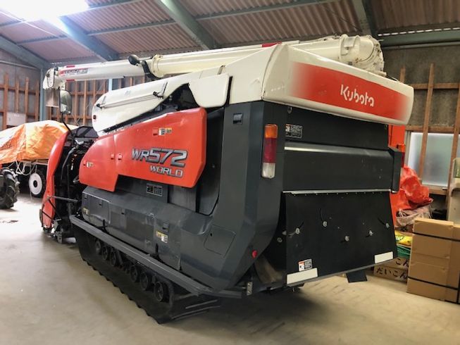 コンバイン WR572M 写真４