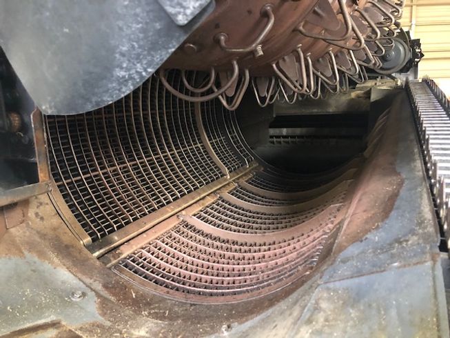 コンバイン WR572M 写真９