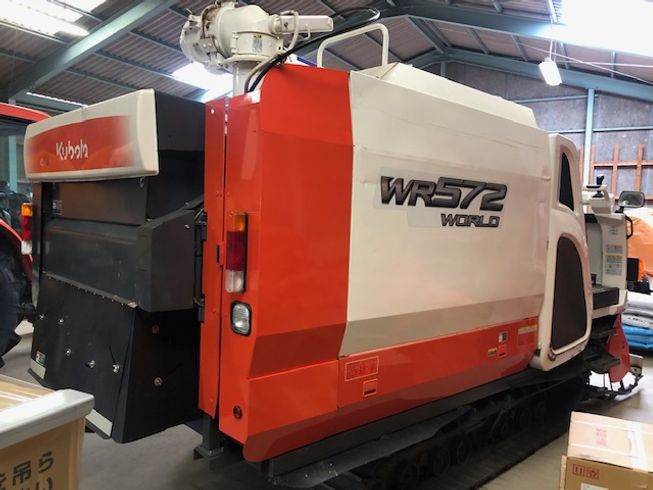 コンバイン WR572M 写真６