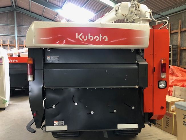 コンバイン WR572M 写真５