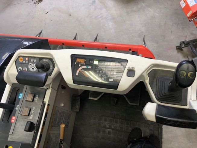 コンバイン WR572M 写真11