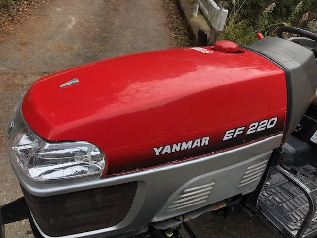 トラクター EF220 写真３