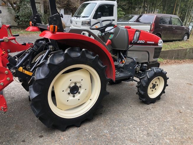 トラクター EF220 写真10