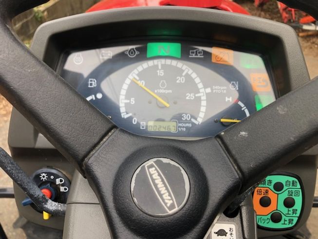 トラクター EF220 写真９