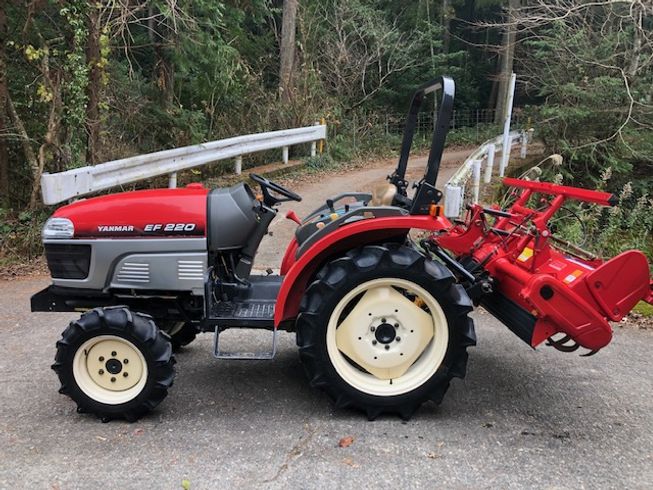 トラクター EF220 写真６