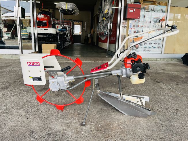 溝切機 KF22 写真５