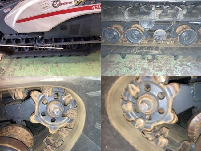 コンバイン VY446 写真８