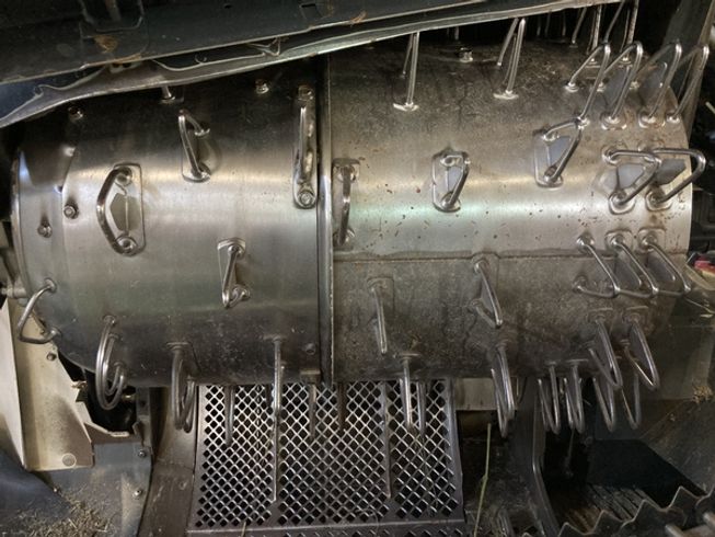 コンバイン VY446 写真７