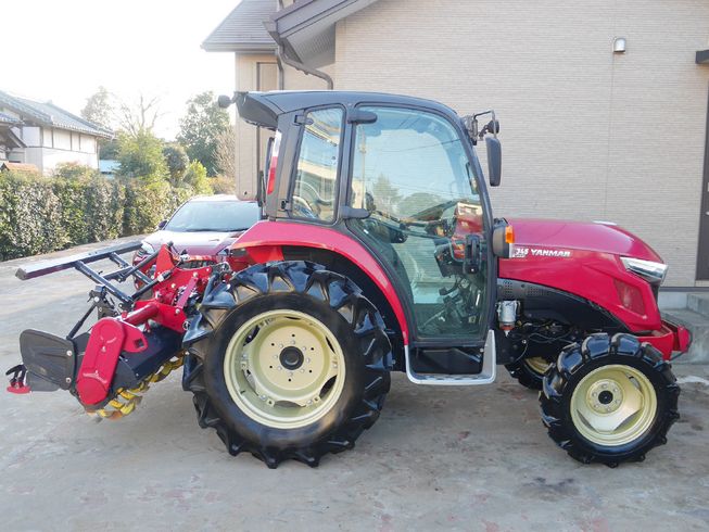 トラクター YT345J HIGH SPEED 写真３