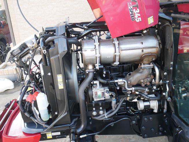 トラクター YT345J HIGH SPEED 写真４