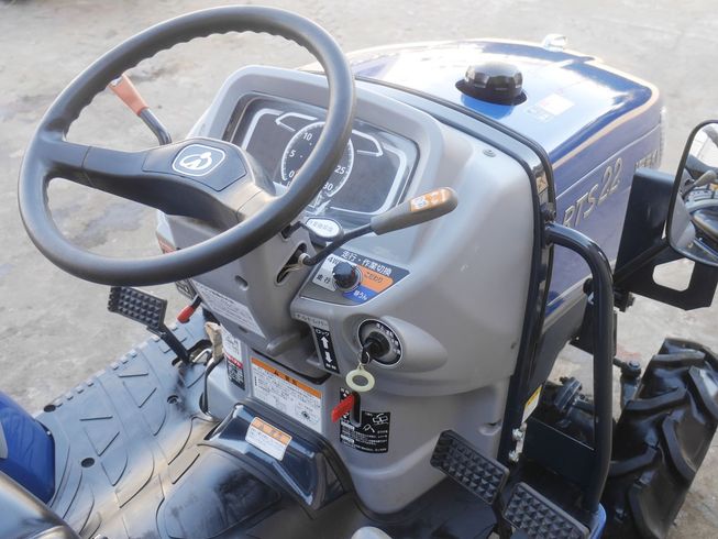 トラクター RTS22 写真６