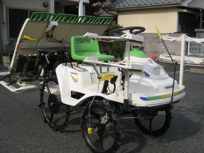 田植機 Pe-1X 写真２