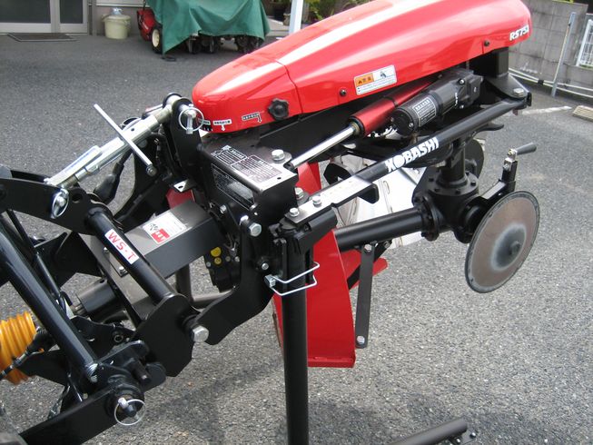 畦塗機 RS752F-T 写真３