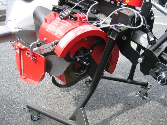 畦塗機 RS752F-T 写真８