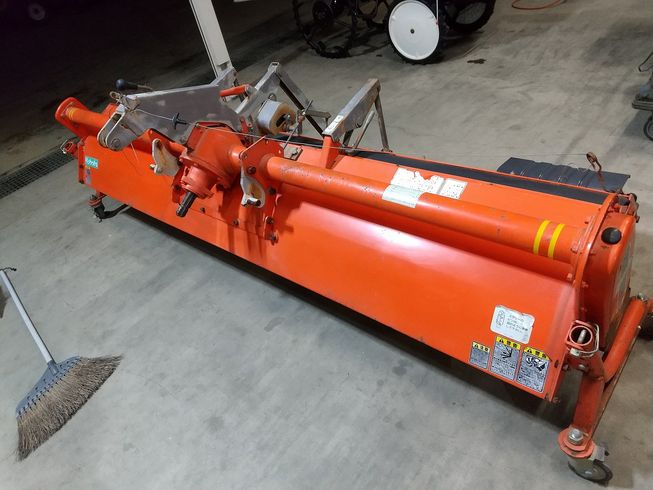 ハロー 【動画有】KUBOTA HSG2408BKA 写真２