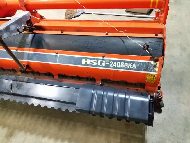 ハロー 【動画有】KUBOTA HSG2408BKA 写真４