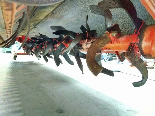 ハロー 【動画有】KUBOTA HSG2408BKA 写真６