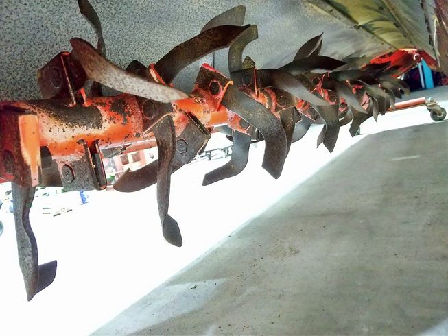 ハロー 【動画有】KUBOTA HSG2408BKA 写真５