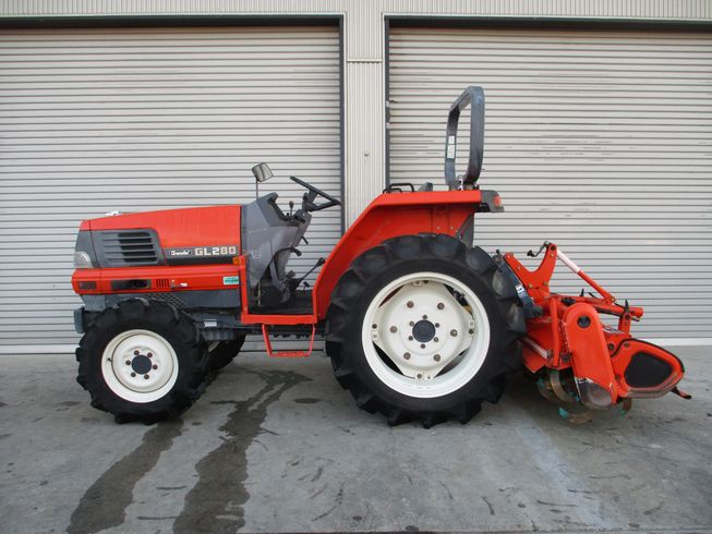 トラクター GL280-BSMAP 写真10