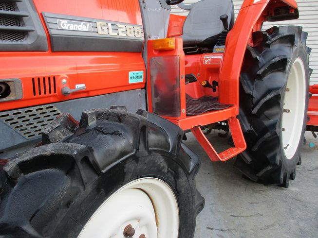 トラクター GL280-BSMAP 写真６