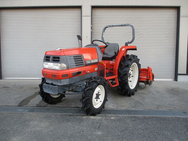 トラクター GL280-BSMAP 写真５